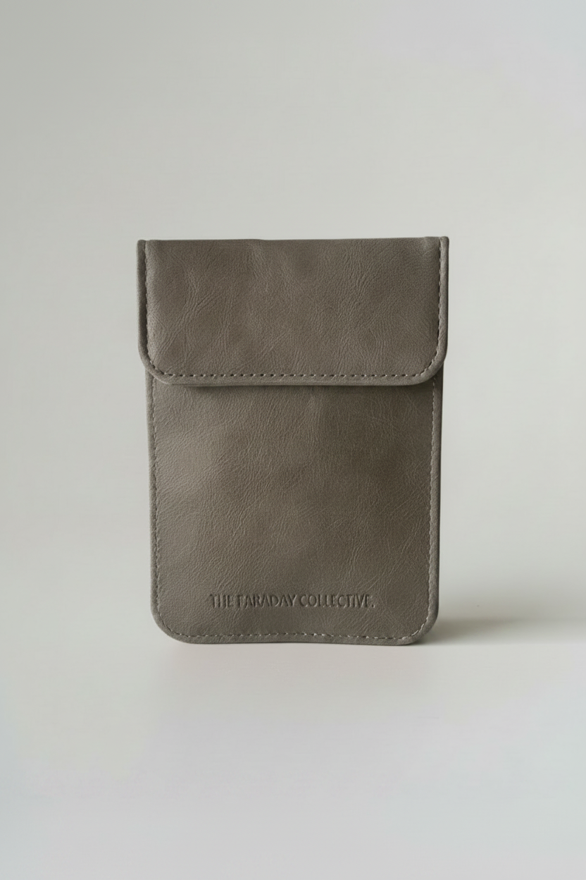 Signal Blocking Pouch Clara - Slate